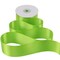 Lime Satin Ribbon 2 inch Lime Ribbon Double Faced Satin Ribbon by 25 Yards Lime Green Ribbon for Christmas Tree, Wreaths, Crafts, Satin Weddings, Flower Bouquet, Holiday Decorating